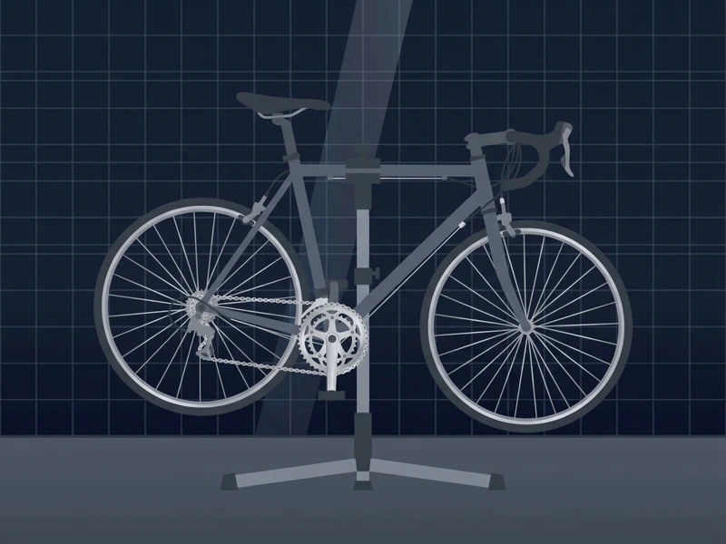 Exemple de vélo après entretien